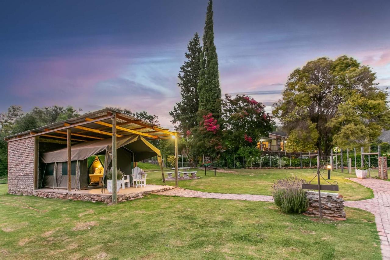 Schoemanshoek Glamping Oudtshoorn Zewnętrze zdjęcie