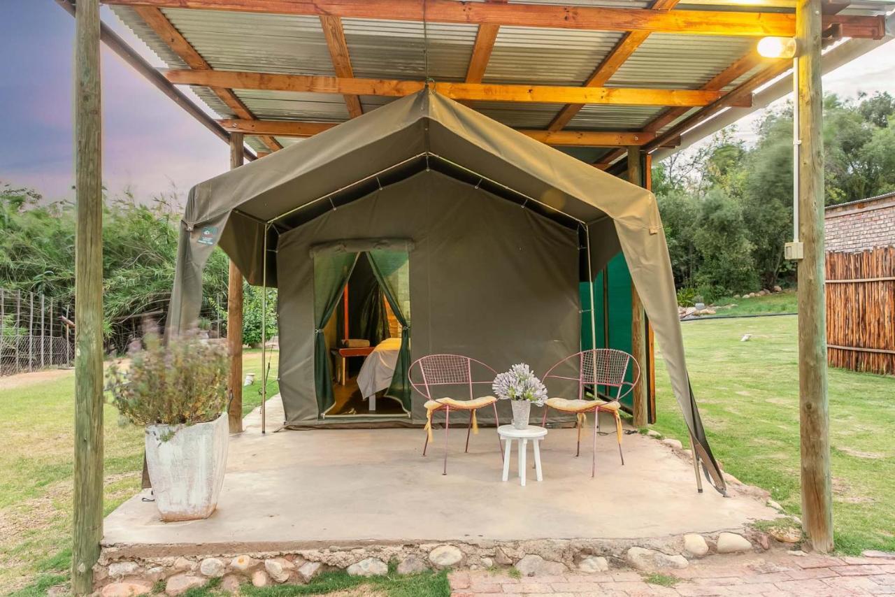 Schoemanshoek Glamping Oudtshoorn Zewnętrze zdjęcie