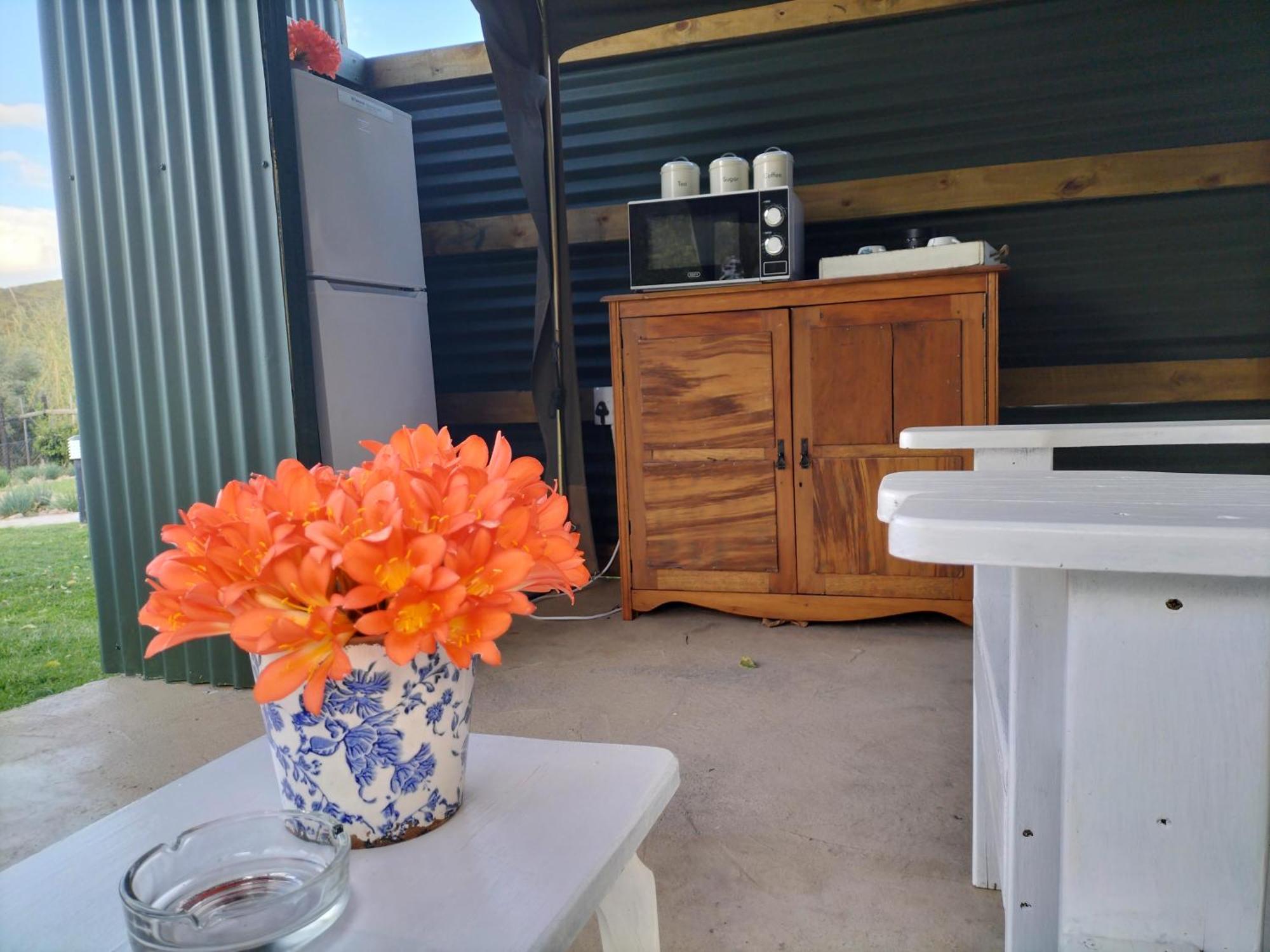 Schoemanshoek Glamping Oudtshoorn Zewnętrze zdjęcie