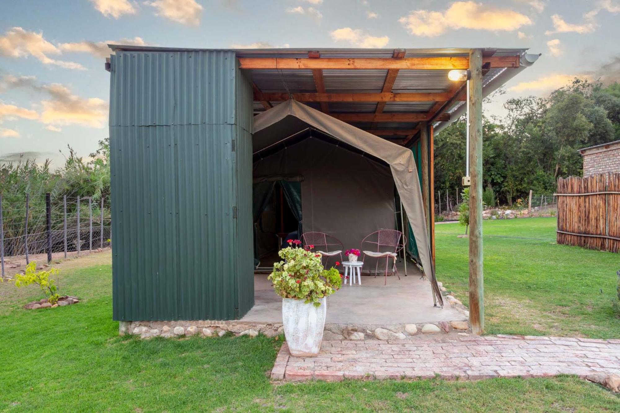 Schoemanshoek Glamping Oudtshoorn Zewnętrze zdjęcie