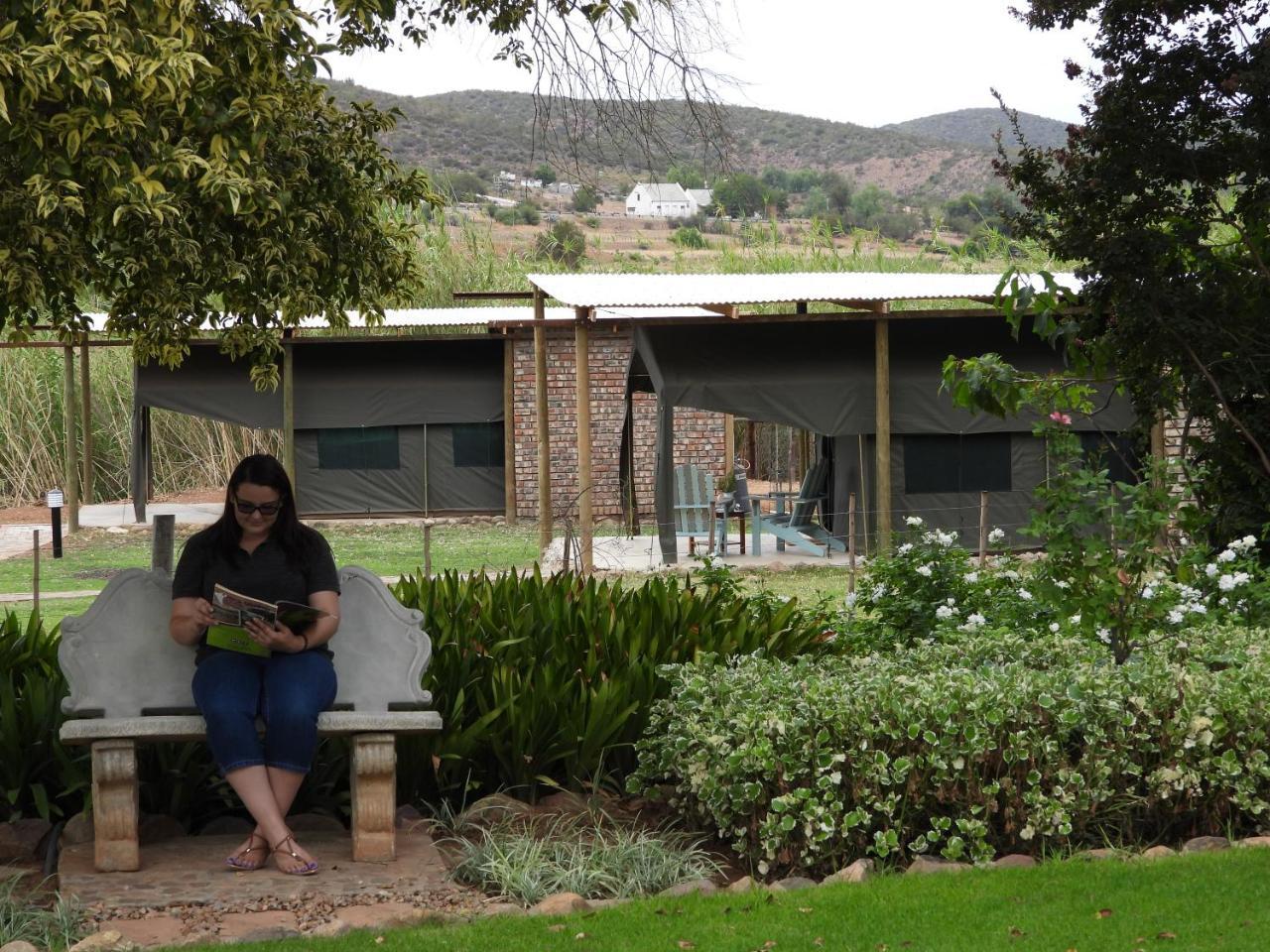 Schoemanshoek Glamping Oudtshoorn Zewnętrze zdjęcie