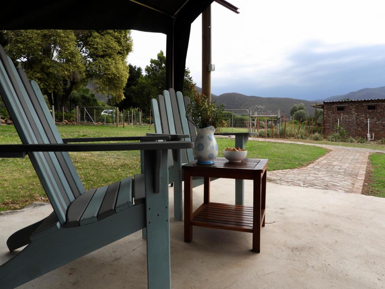 Schoemanshoek Glamping Oudtshoorn Zewnętrze zdjęcie